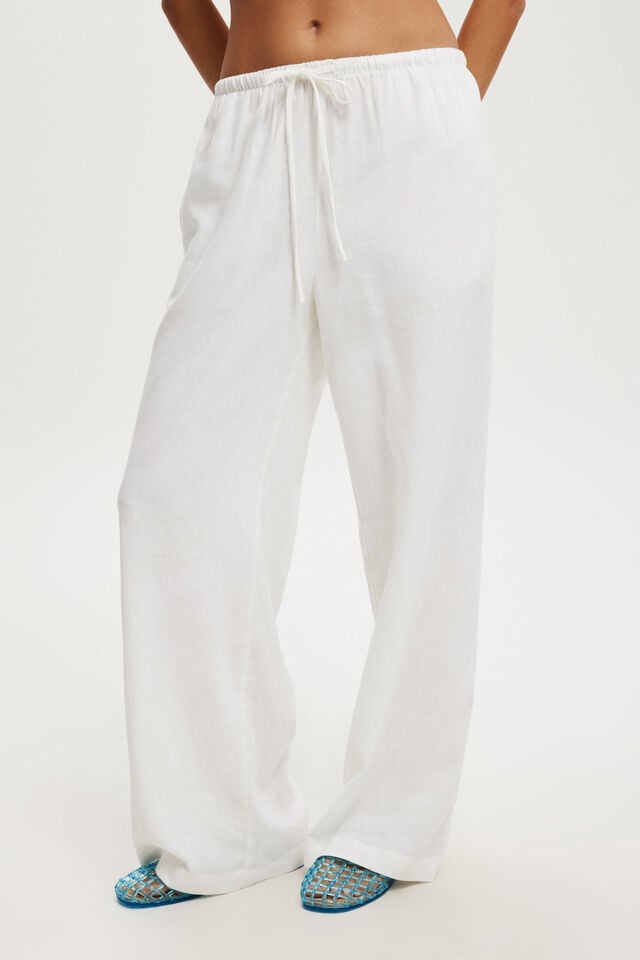 Cotton On Haven Wide Leg Pant White