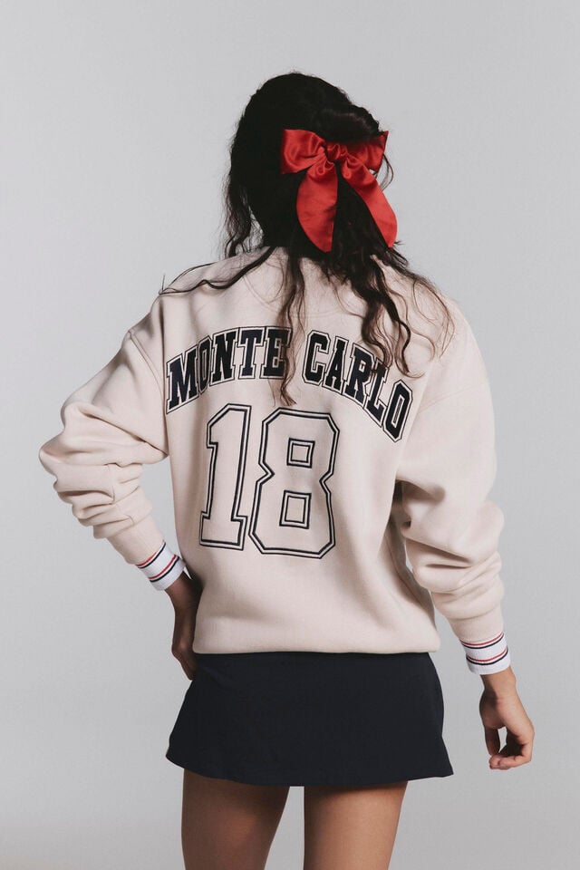 cotton on Heidi Hair Bow red satin