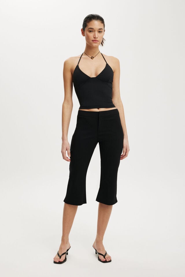 Cotton On Hold Me Halter Black