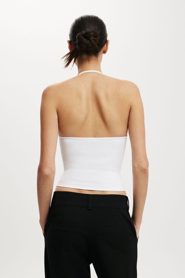 Cotton On Hold Me Halter White