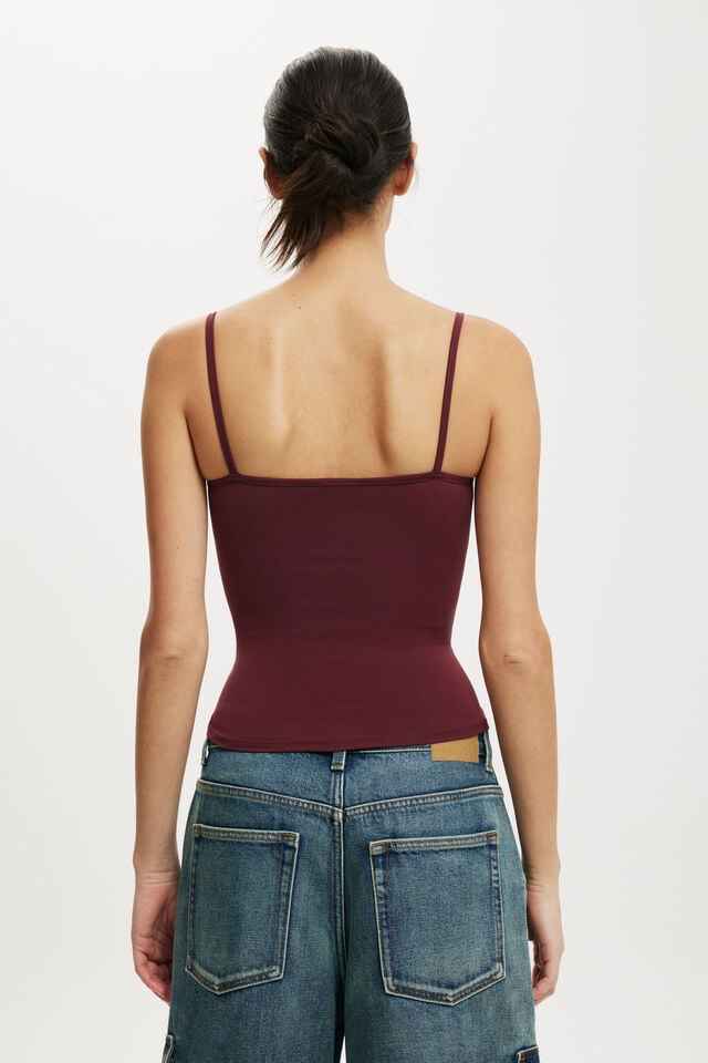 Cotton On Hold Me Tank Sour Cherry