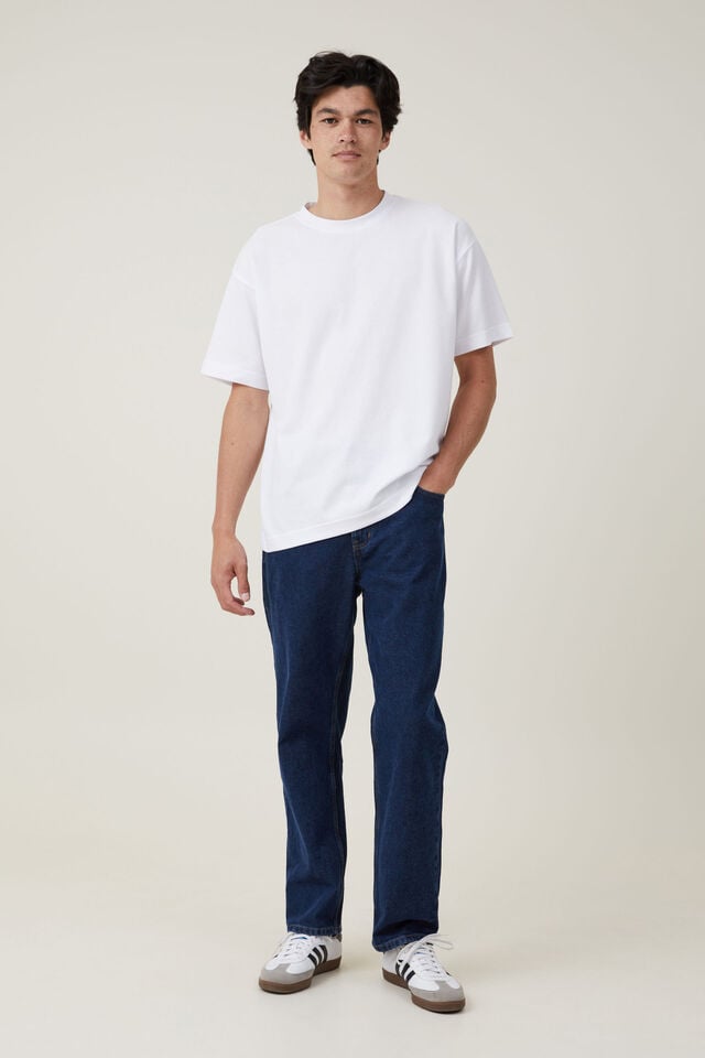 Cotton On Hyperweave T-Shirt White