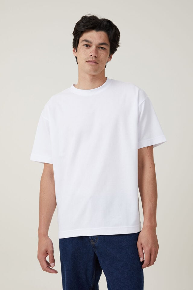 cotton on Hyperweave T-Shirt white