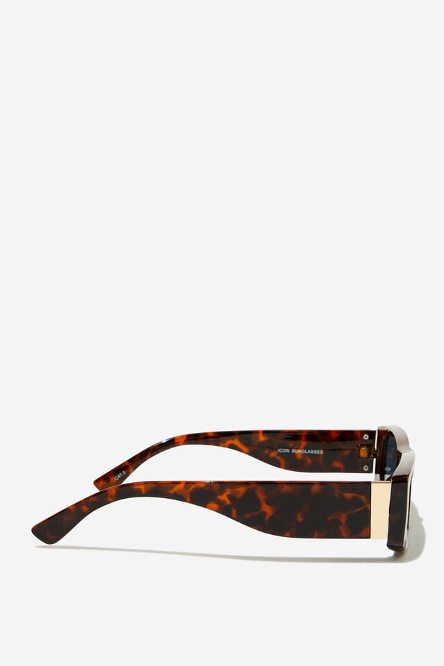 Cotton On Icon Sunglasses Dark Tort/black