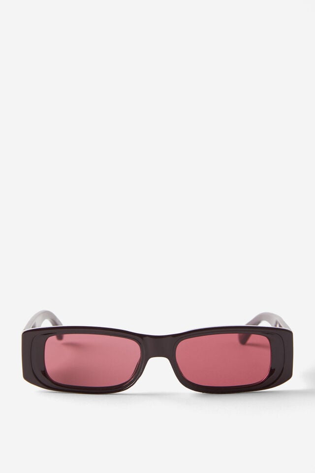 cotton on Icon Sunglasses deep burgundy/burgundy