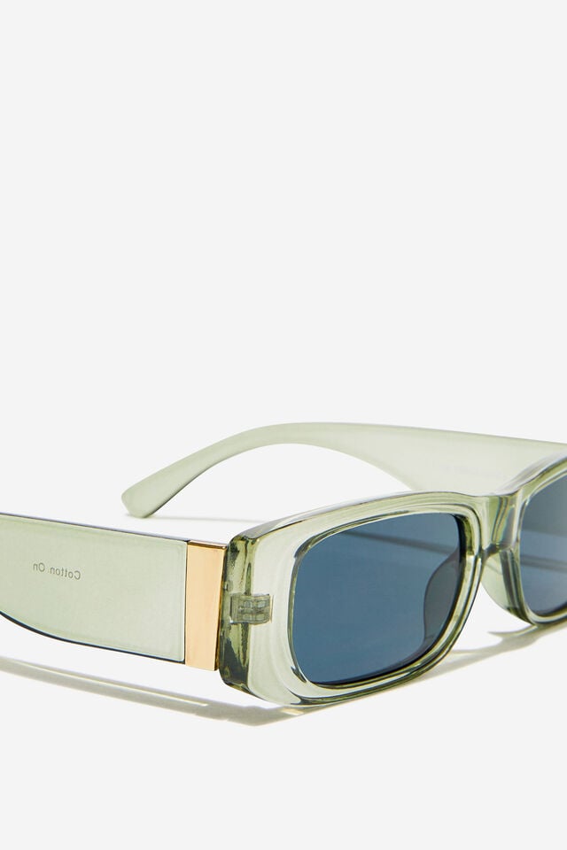 Cotton On Icon Sunglasses Khaki/black