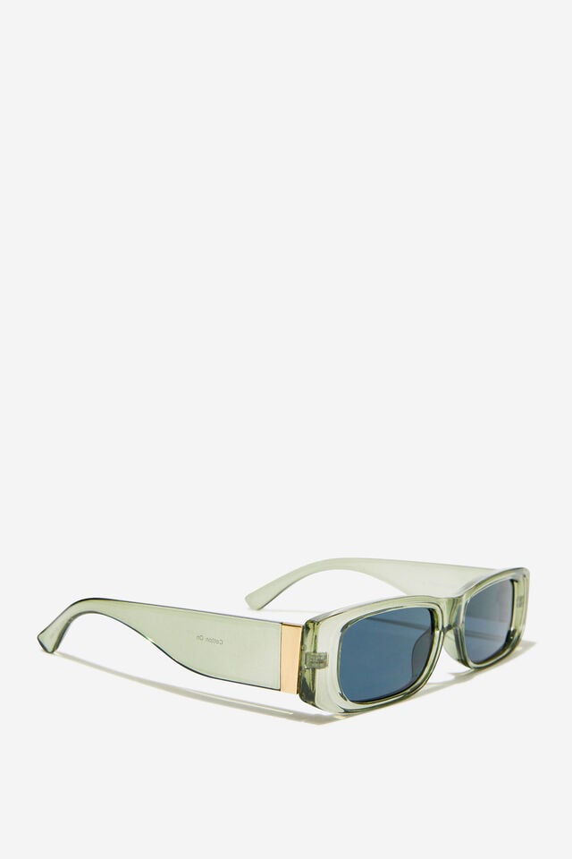 Cotton On Icon Sunglasses Khaki/black
