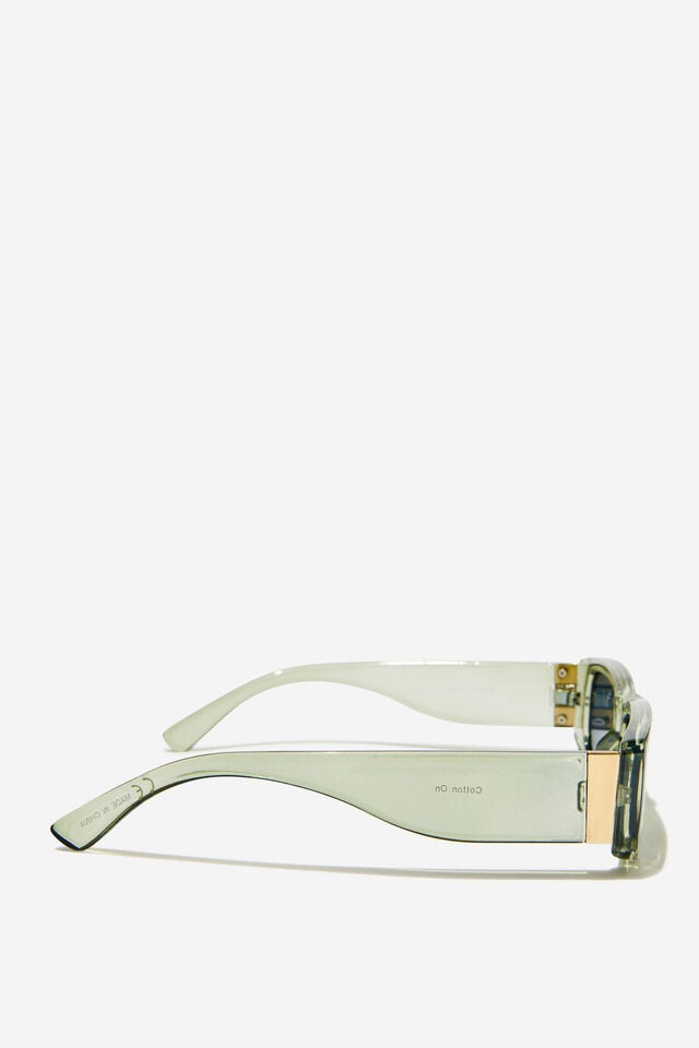 Cotton On Icon Sunglasses Khaki/black