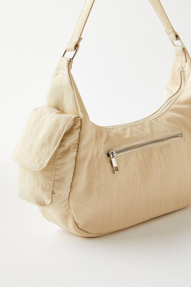 Cotton On Izzy Underarm Bag Stone