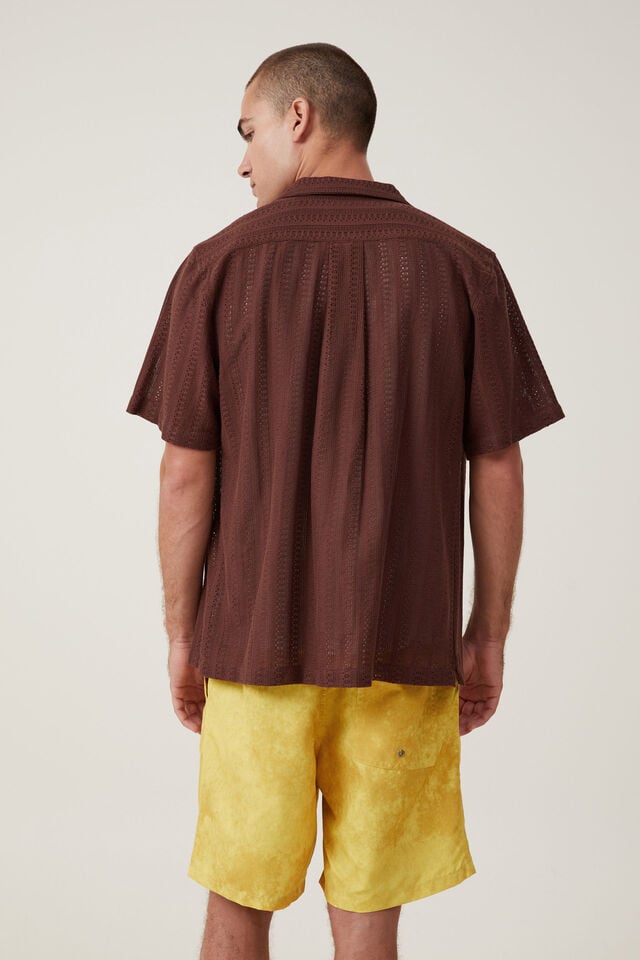 Cotton On Kahuna Short Lemon Space Dye