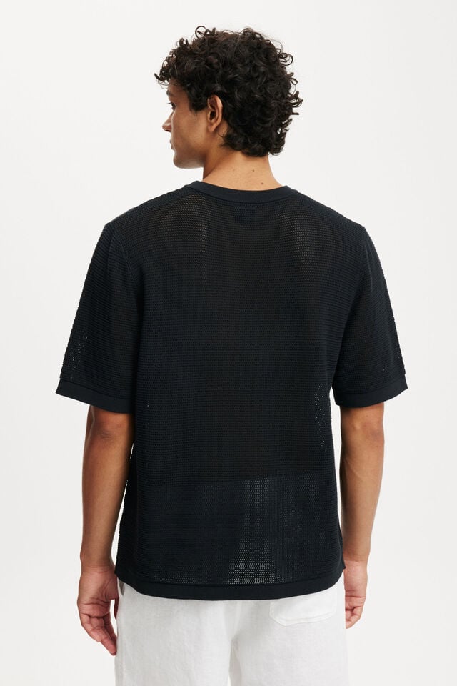 Cotton On Knit Tee Black