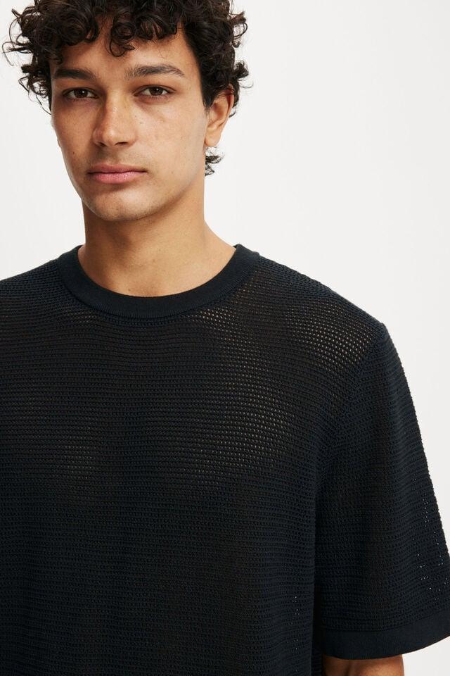 Cotton On Knit Tee Black