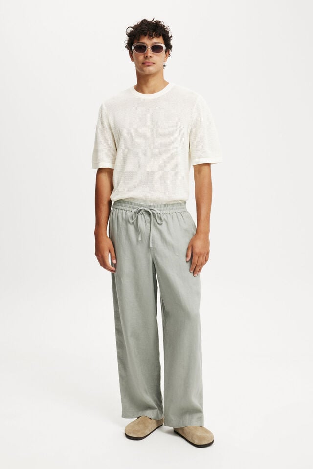 Cotton On Knit Tee Off White