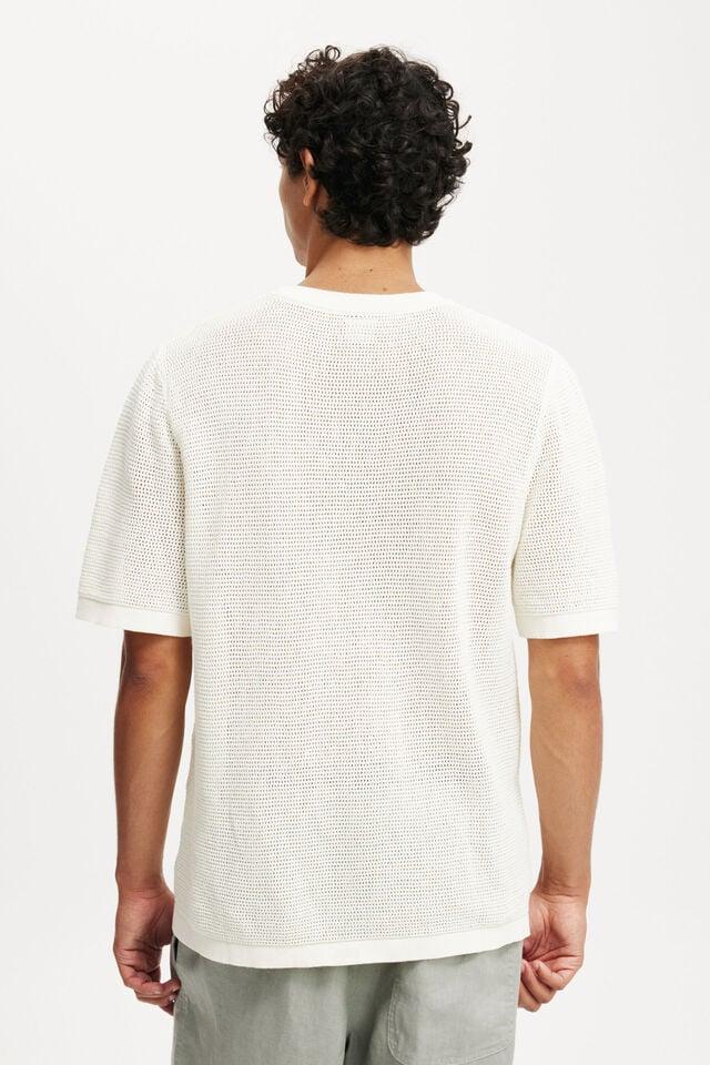 Cotton On Knit Tee Off White