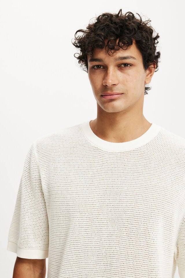 Cotton On Knit Tee Off White