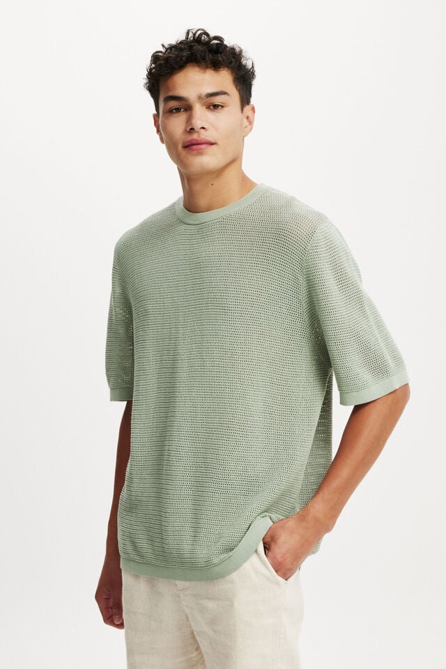 cotton on Knit Tee seafoam