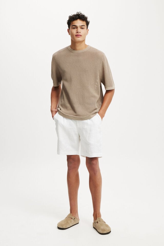 Cotton On Knit Tee Warm Grey