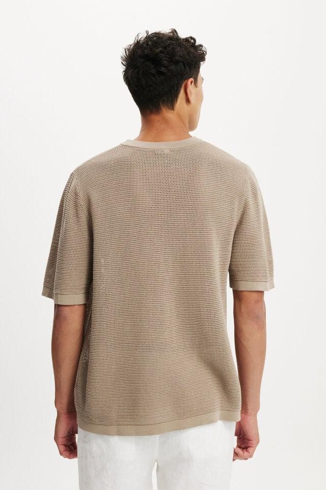 Cotton On Knit Tee Warm Grey