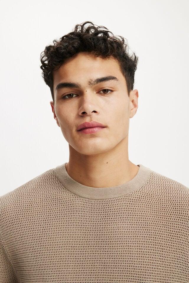 Cotton On Knit Tee Warm Grey