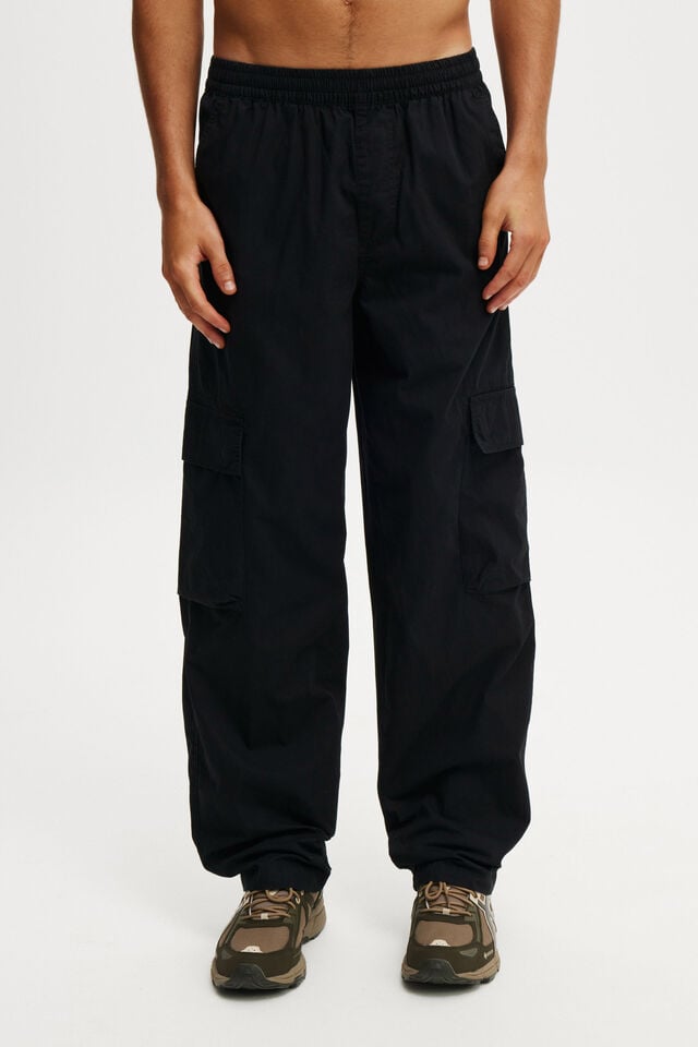 Cotton On Knox Baggy Cargo Pant Black