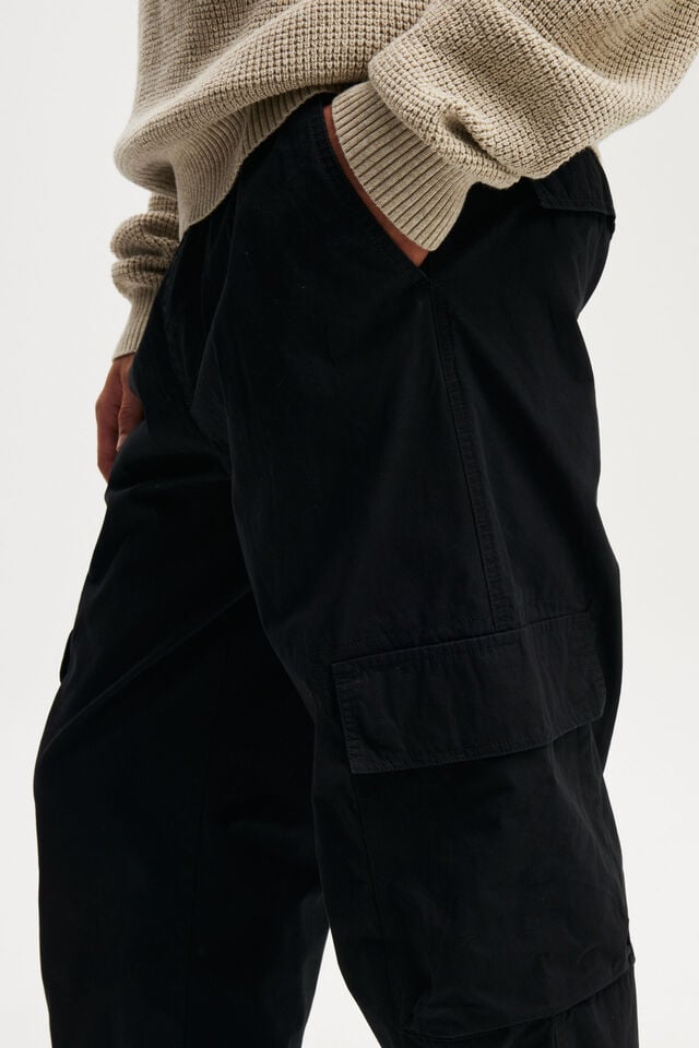 Cotton On Knox Baggy Cargo Pant Black