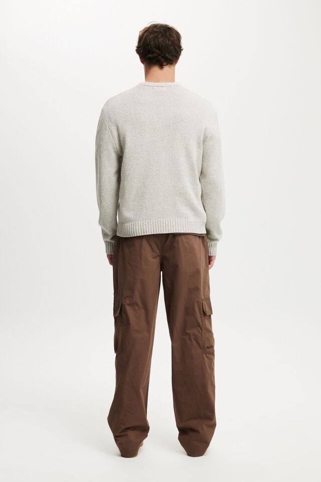 Cotton On Knox Baggy Cargo Pant Chocolate Brown