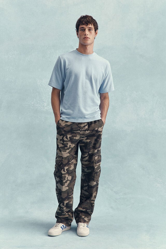 cotton on Knox Baggy Cargo Pant dark camo