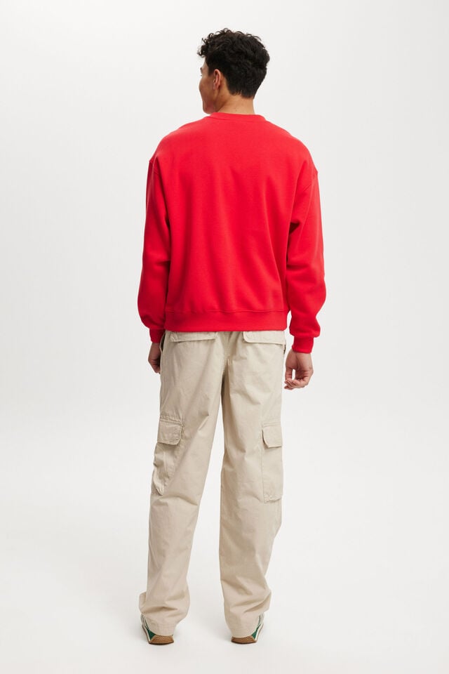 Cotton On Knox Baggy Cargo Pant Faded Stone