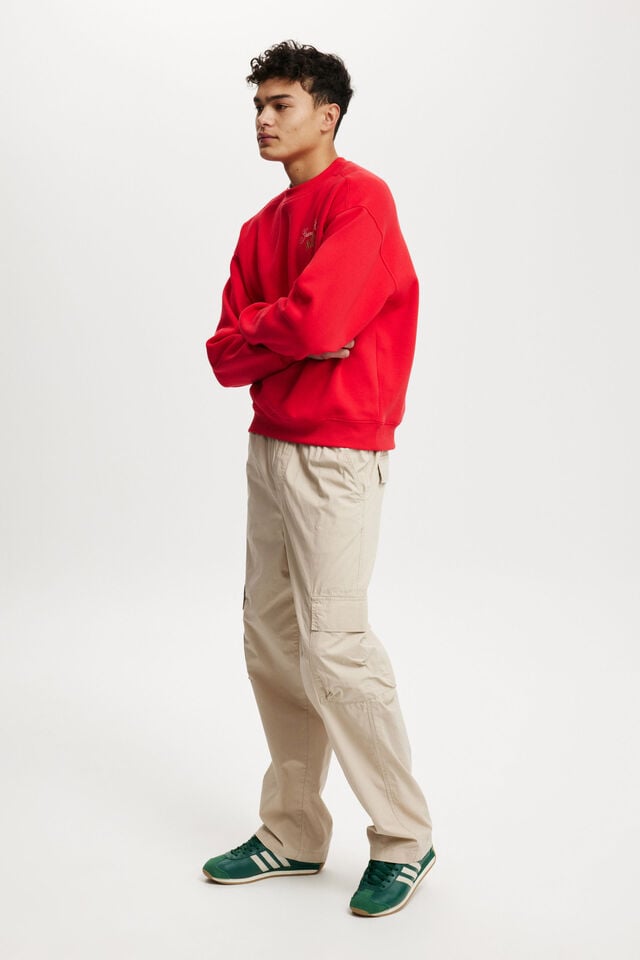 cotton on Knox Baggy Cargo Pant faded stone