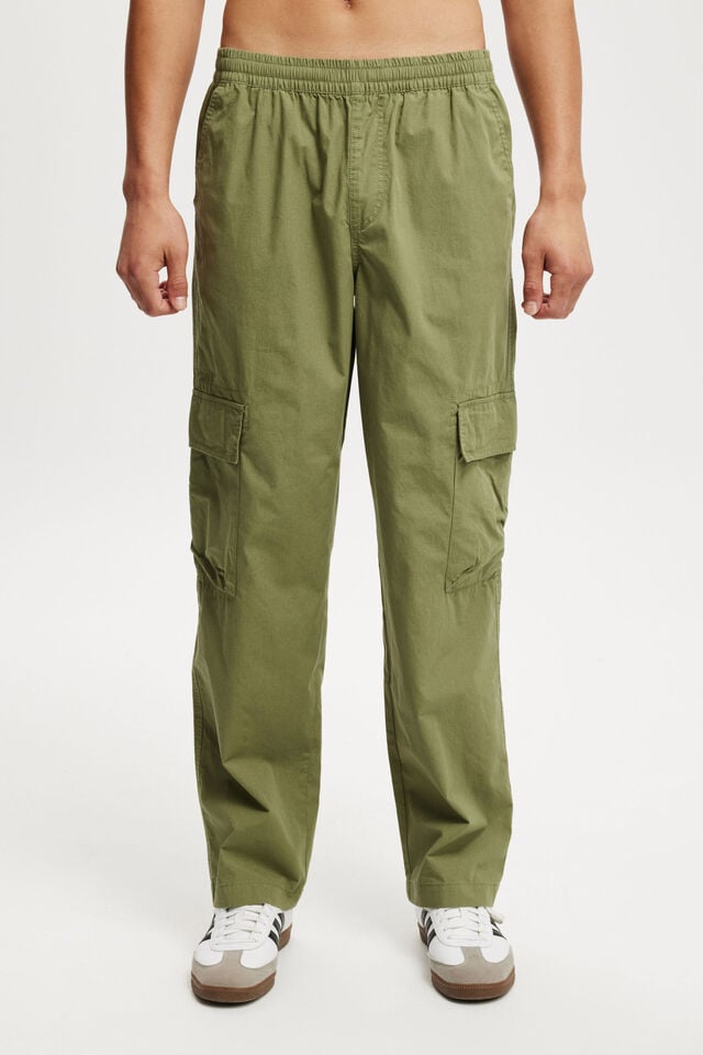Cotton On Knox Baggy Cargo Pant Forest