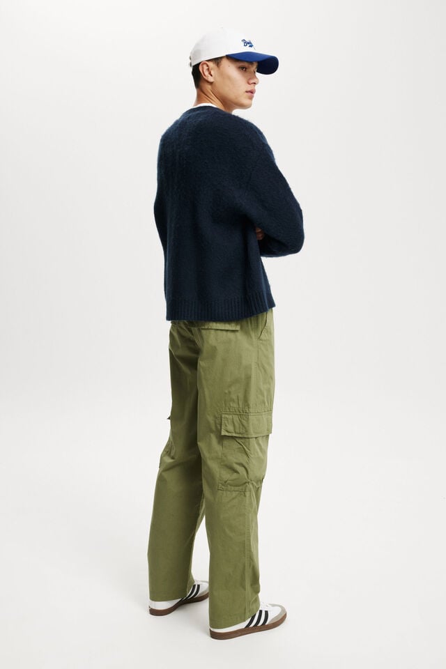 Cotton On Knox Baggy Cargo Pant Forest