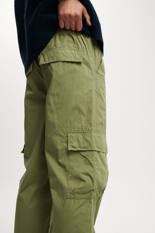 Cotton On Knox Baggy Cargo Pant Forest