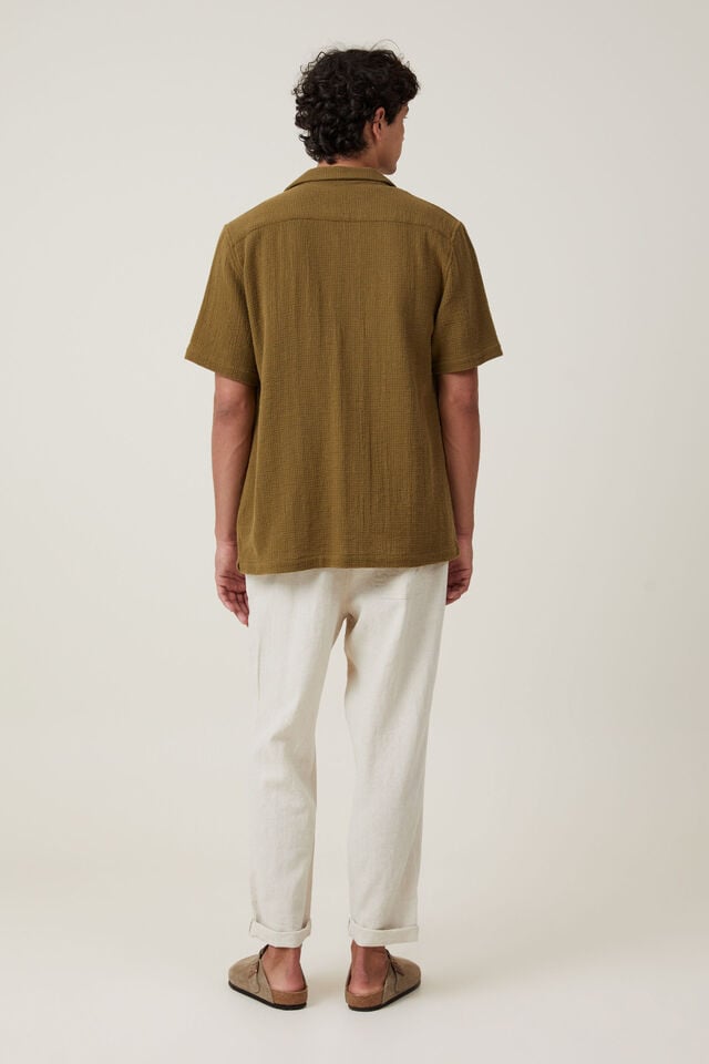 Cotton On Linen Pant Oatmeal