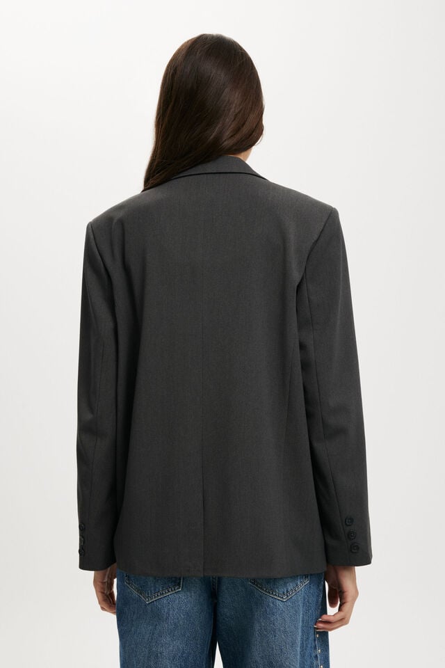 Cotton On Lolita Blazer Charcoal