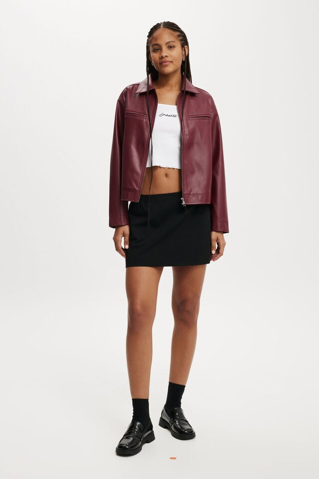 Cotton On Longline Picot Cami Enchante/ White