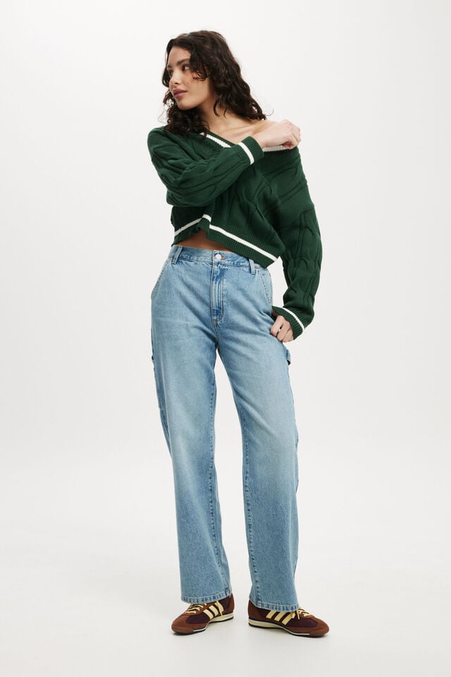 cotton on Loose Straight Jean bells blue/carpenter