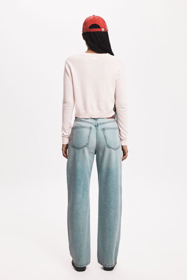 Cotton On Loose Straight Jean Bondi Blue