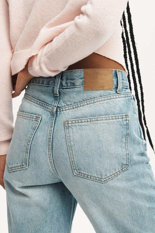Cotton On Loose Straight Jean Bondi Blue