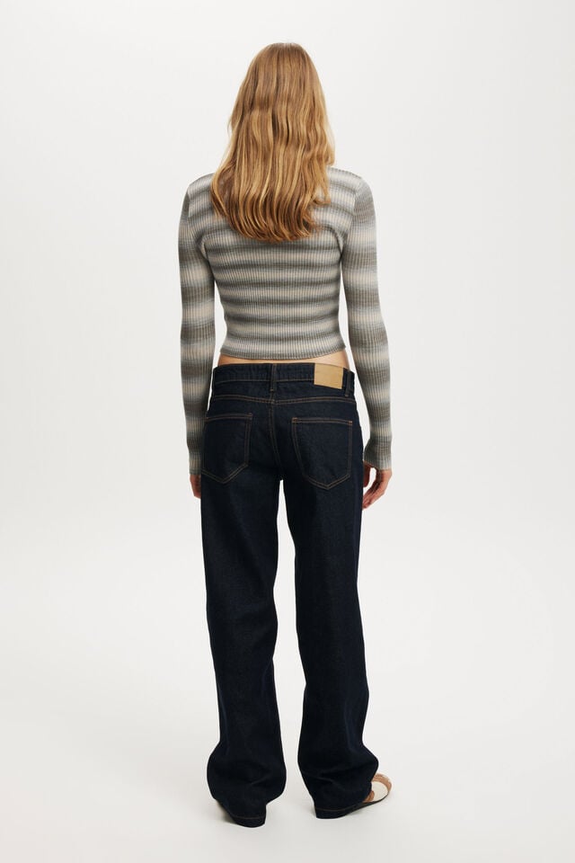 Cotton On Low Rise Straight Jean Indigo