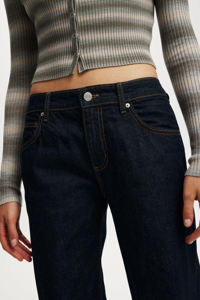 Cotton On Low Rise Straight Jean Indigo