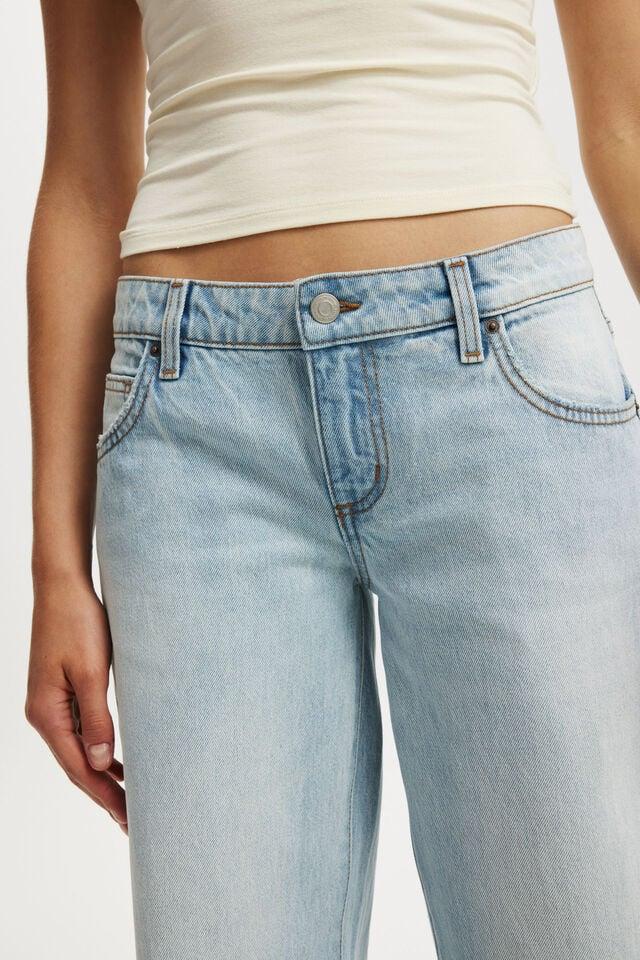 Cotton On Low Rise Straight Jean Notion Blue