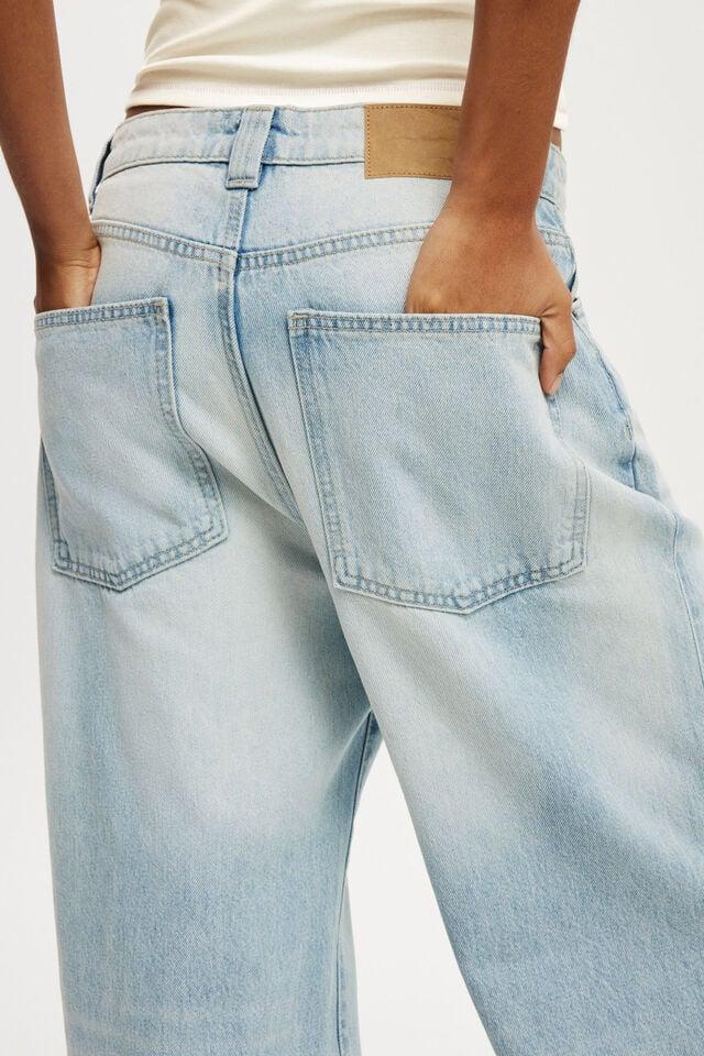 Cotton On Low Super Baggy Jean Malibu Blue