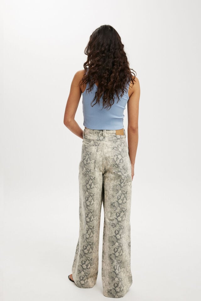 Cotton On Low Super Baggy Jean Snake