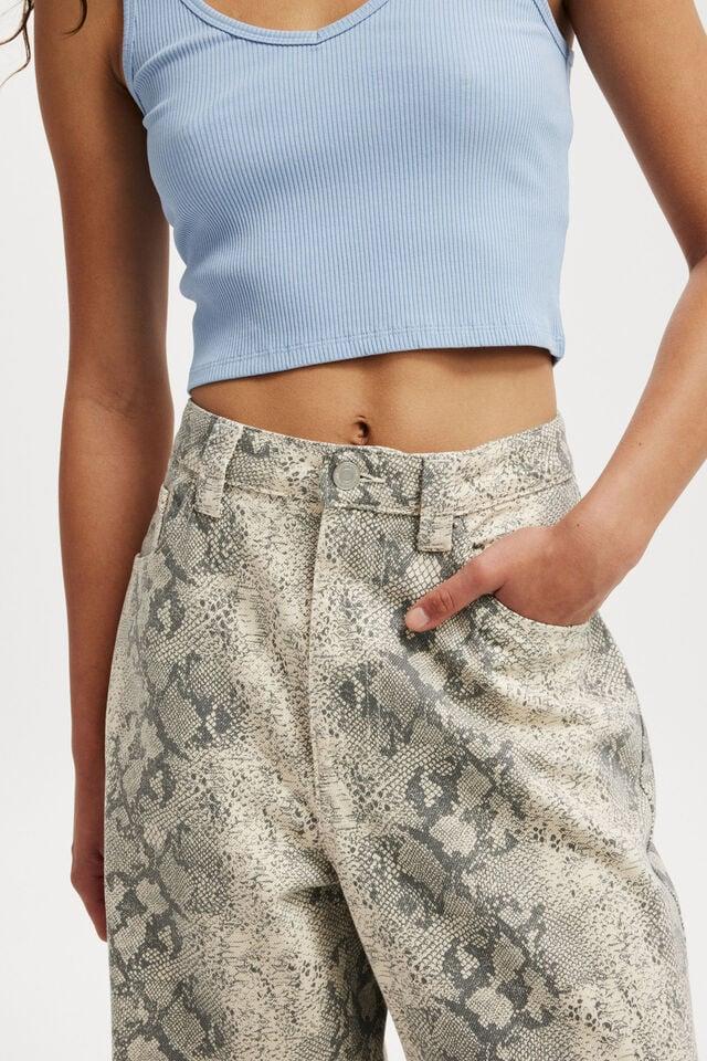 Cotton On Low Super Baggy Jean Snake