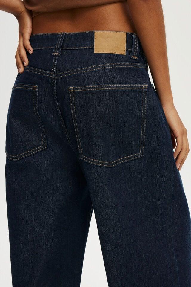 Cotton On Low Super Baggy Jean Star Blue