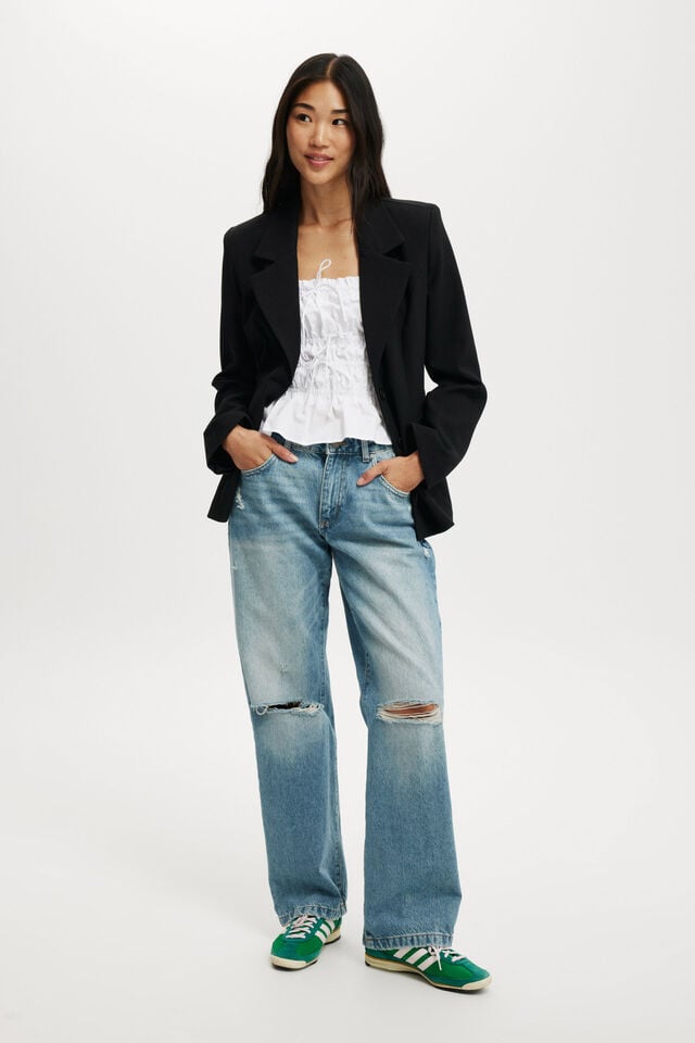 Cotton On Luis Blazer Black