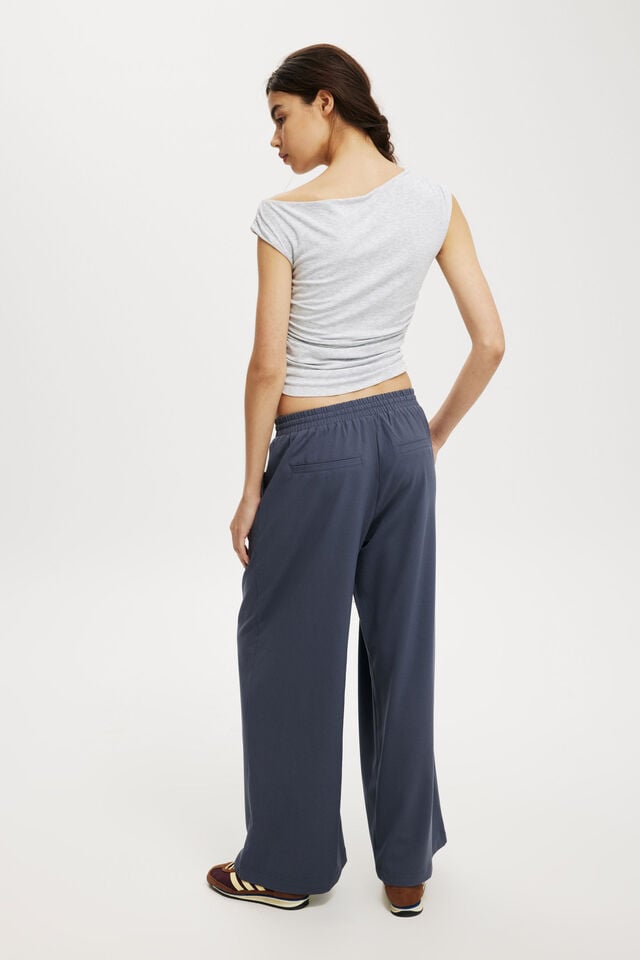 Cotton On Luis Pull On Suiting Pant Slate