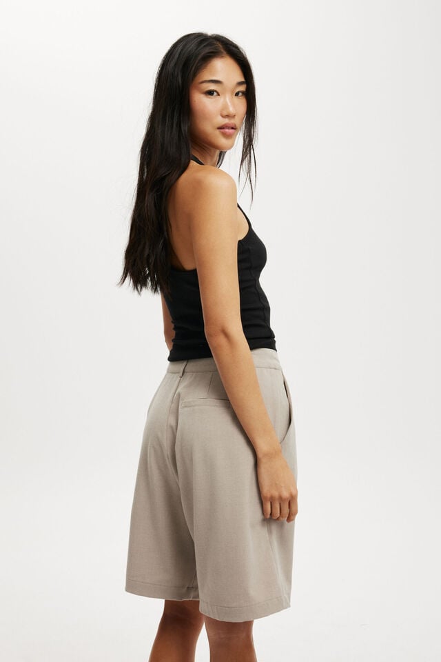 Cotton On Luis Suiting Jort Taupe Marle