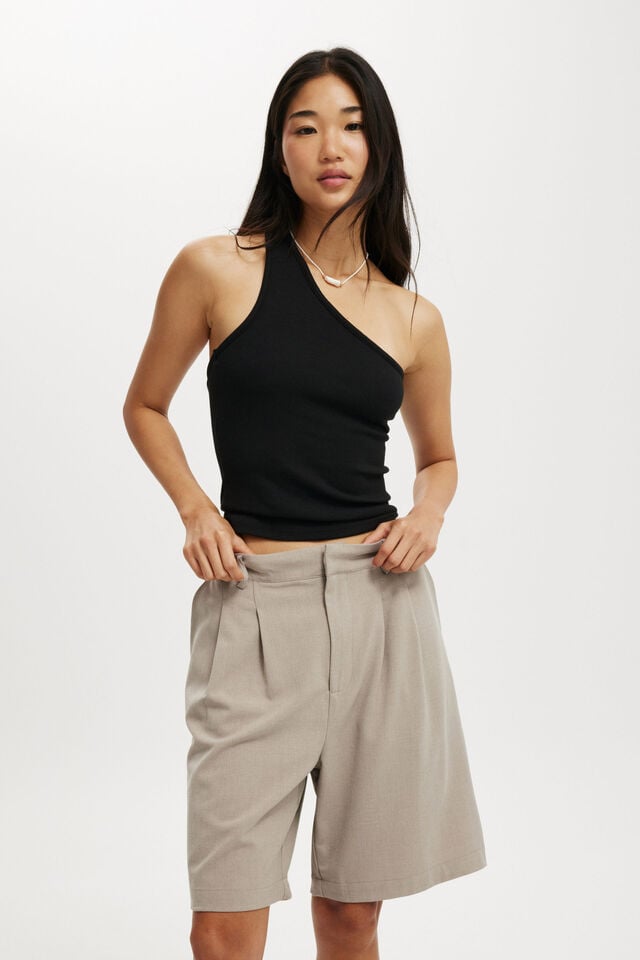 cotton on Luis Suiting Jort taupe marle