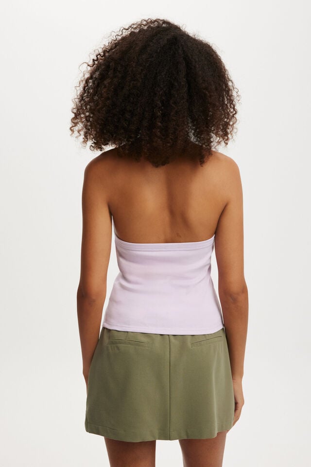 Cotton On Luis Suiting Mini Skort Burnt Olive